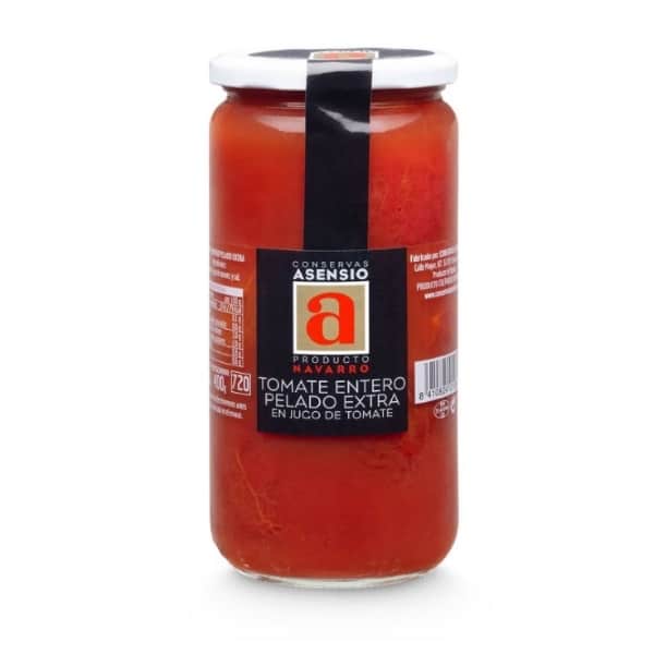 Tomate Entero Pelado